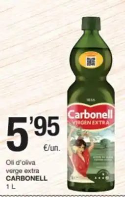 SPAR Fragadis CARBONELL Oli d'oliva verge extra oferta