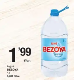 SPAR Fragadis BEZOYA Aigua oferta