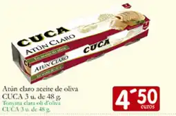 Supermercados Bip Bip CUCA Atún claro aceite de oliva oferta