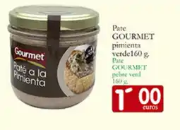 Supermercados Bip Bip GOURMET Pate pimienta verde oferta