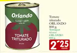 Supermercados Bip Bip ORLANDO Tomate triturado oferta