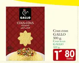 Supermercados Bip Bip GALLO Cous cous oferta
