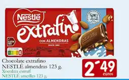 Supermercados Bip Bip NESTLÉ Chocolate extrafino almendras oferta