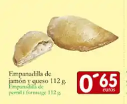 Supermercados Bip Bip Empanadilla de jamón y queso oferta