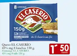 Supermercados Bip Bip EL CASERÍO Queso oferta