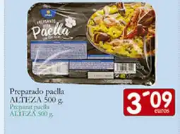Supermercados Bip Bip ALTEZA Preparado paella oferta