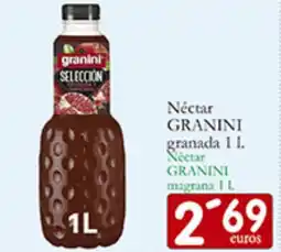 Supermercados Bip Bip GRANINI Néctar granada oferta