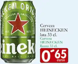 Supermercados Bip Bip HEINEKEN Cerveza oferta