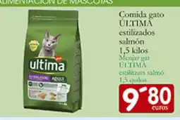 Supermercados Bip Bip ÚLTIMA Comida gato estilizados salmón oferta
