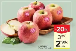 Caprabo PINK LADY Poma Pink Lady oferta