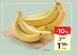 Caprabo Banana oferta