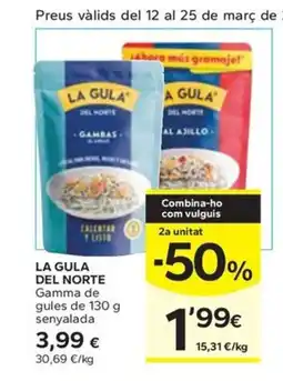 Caprabo LA GULA DEL HORTE Gamma de gules de senyalada oferta