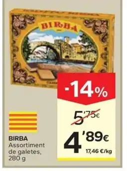 Caprabo BIRBA Assortiment de galetes oferta