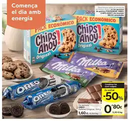 Caprabo OREO Galetes Original oferta