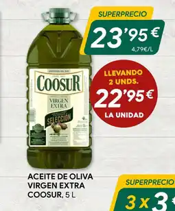 Masymas COOSUR Aceite de oliva virgen extra oferta
