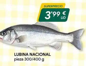 Masymas Lubina nacional oferta