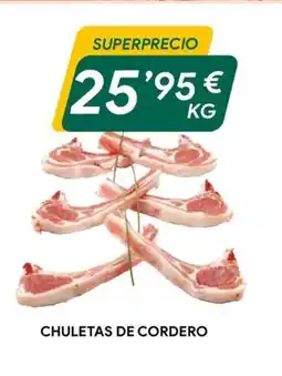 Masymas Chuletas de cordero oferta