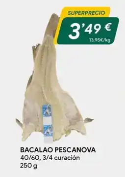 Masymas Bacalao pescanova oferta