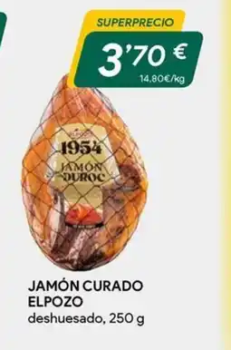 Masymas ELPOZO Jamón curado oferta