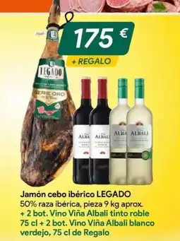 Masymas LEGADO Jamón cebo ibérico oferta