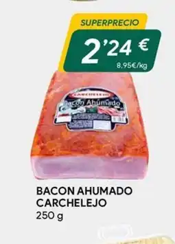 Masymas CARCHELEJO Bacon ahumado oferta