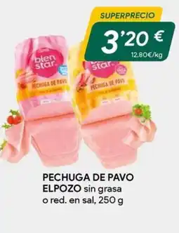 Masymas ELPOZO Pechuga de pavo oferta