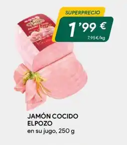 Masymas ELPOZO Jamón cocido oferta