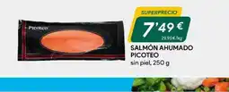Masymas PICOTEO Salmón ahumado oferta