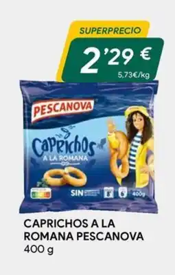 Masymas PESCANOVA Caprichos a la romana oferta