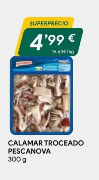 Masymas PESCANOVA Calamar troceado oferta