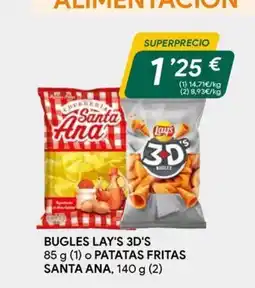 Masymas LAY'S 3D'S Bugles oferta