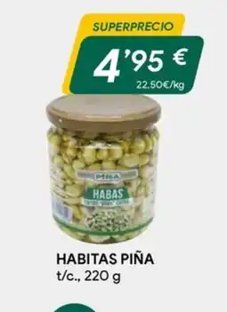 Masymas Habitas piña oferta