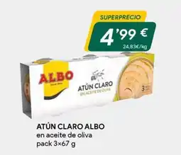 Masymas ALBO Atún claro oferta