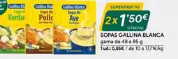 Masymas GALLINA BLANCA Sopas oferta