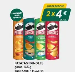 Masymas PRINGLES Patatas oferta