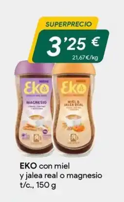 Masymas EKO con miel y jalea real o magnesio t/c. oferta