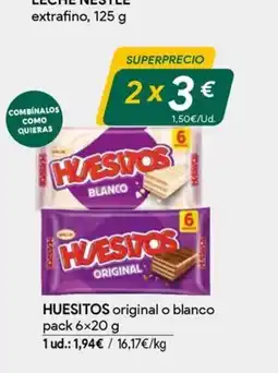 Masymas HUESITOS original o blanco oferta