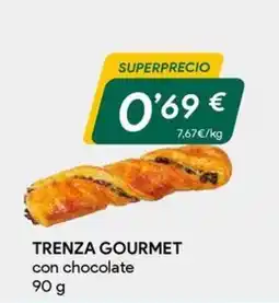 Masymas Trenza gourmet con chocolate oferta