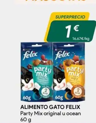 Masymas FELIX Alimento gato oferta