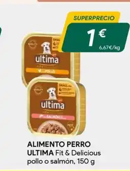 Masymas ULTIMA Alimento perro oferta
