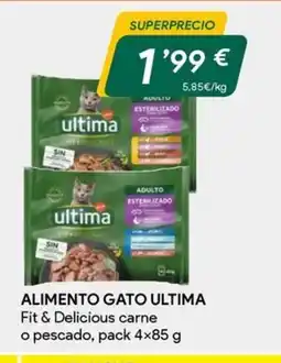 Masymas ULTIMA Alimento gato oferta
