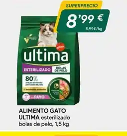 Masymas ULTIMA Alimento gato oferta