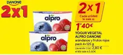 Masymas DANONE Yogur vegetal alpro oferta