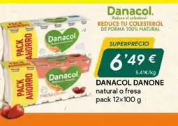 Masymas DANACOL Danone oferta