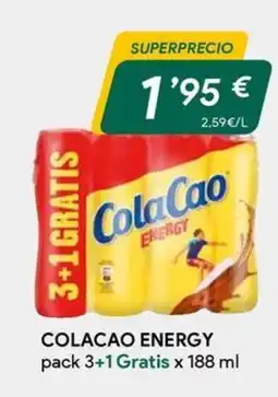 Masymas COLA CAO Energy oferta