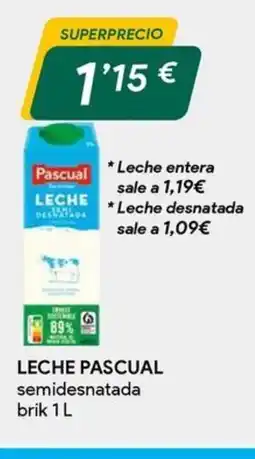 Masymas PASCUAL Leche oferta