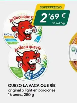 Masymas LA VACA QUE RIE Queso oferta
