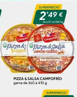 Masymas CAMPOFRÍO Pizza & salsa oferta