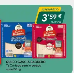 Masymas GARCÍA BAQUERO Queso oferta