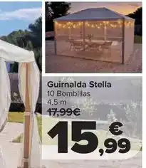 Carrefour Guirnalda stella oferta